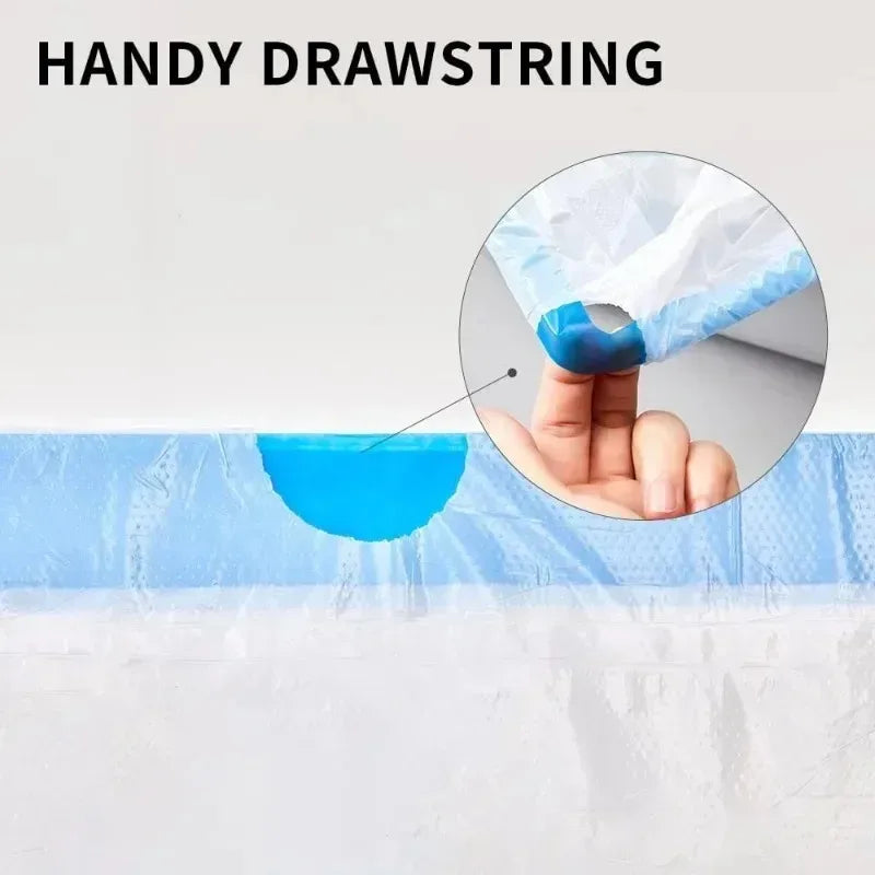 Pet Kit Litter Box Bag Cat Storage Litter Covered Household Waste Cleaning Sandboxes Big Cat Toilet Articles Products for Cats