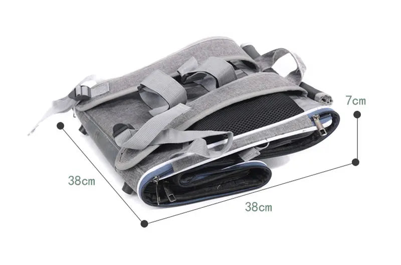 Bicycle Carrying Cat Bag Dog Bag Pet Bag Portable Backpack For Outdoor Use Suitable For Carrying Bicycles And Motorcycles