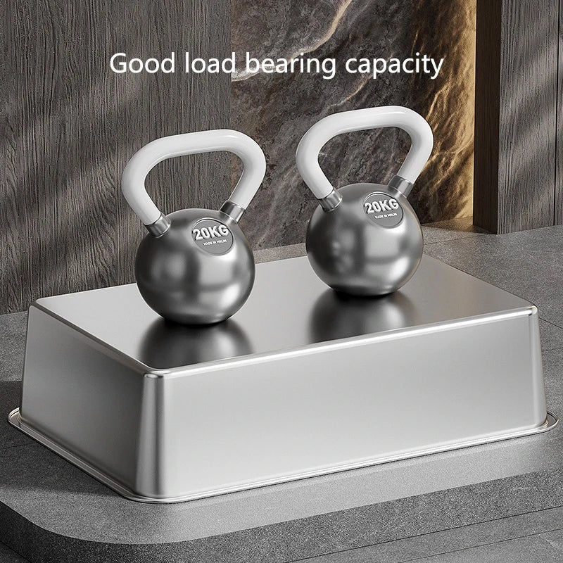 Large stainless steel cat litter box  High edge design  Leak proof  Non stick  Rust proof  Easy to clean Perfect for cats