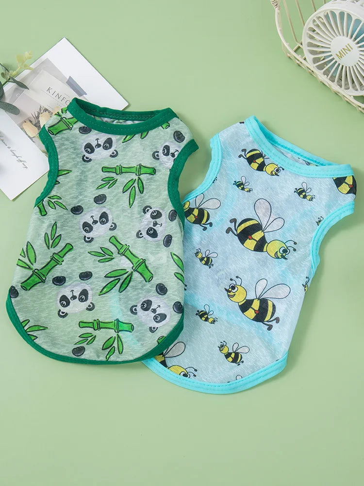 Pet Sunscreen Vest - Ultimate Sun Protection for Pets, Breathable and Lightweight Design, Adorable and Stylish for Outdoor Adven