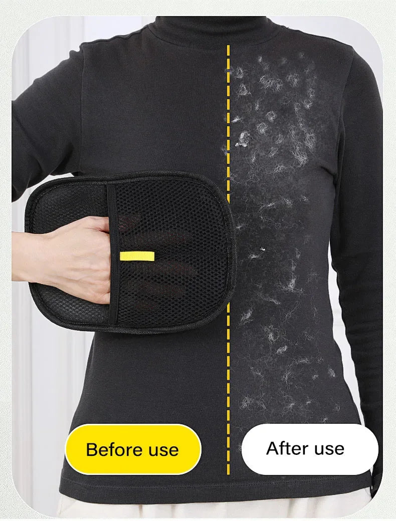 Pet Grooming Gloves Static Dedusting Brush Pet Hair Remover Brush Removing Dog Cat Hair From Sofa Carpet Clothes Pet Products