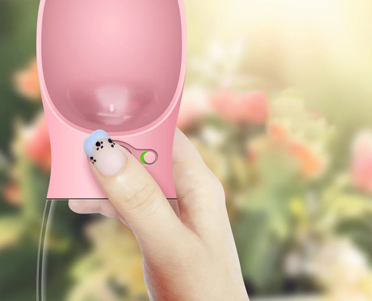 Portable Leakage-proof Water Bottle and Outdoor Water Bowl for Small, Medium and Large Pet Dogs Pet Products