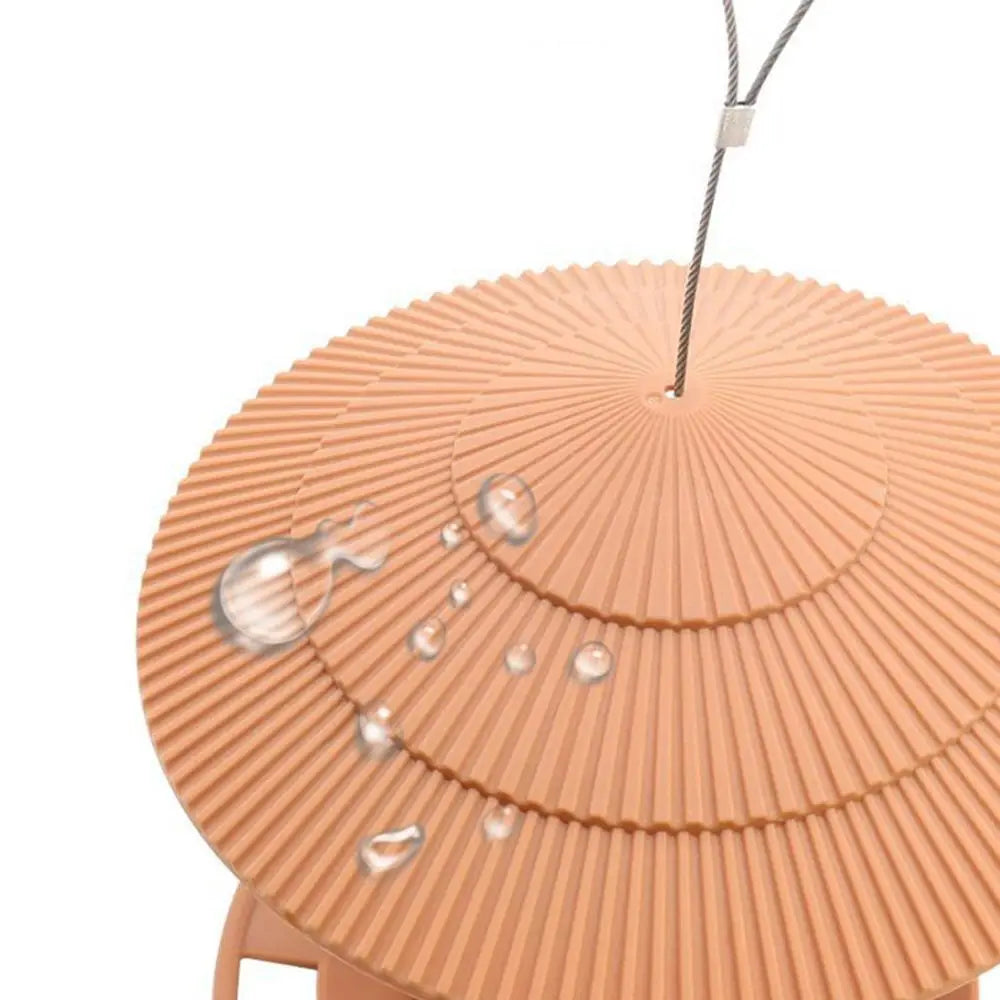 Gazebo Waterproof Outdoor For Pet Garden Feed Station Food Container Feeding Tool Bird Supplies Bird Feeder