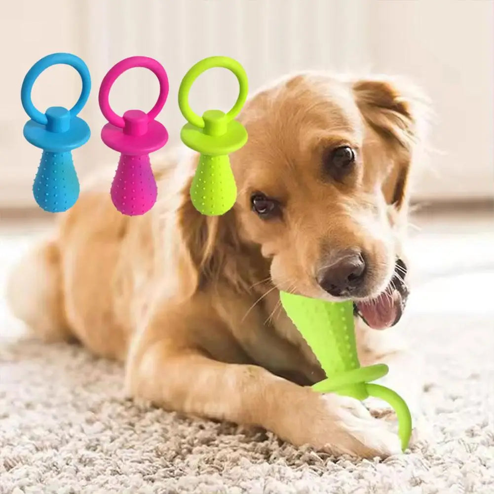 Pet Toys for Small Dogs Rubber Resistance To Bite Dog Toy Teeth Cleaning Chew Training Toys Pet Supplies Puppy Dogs
