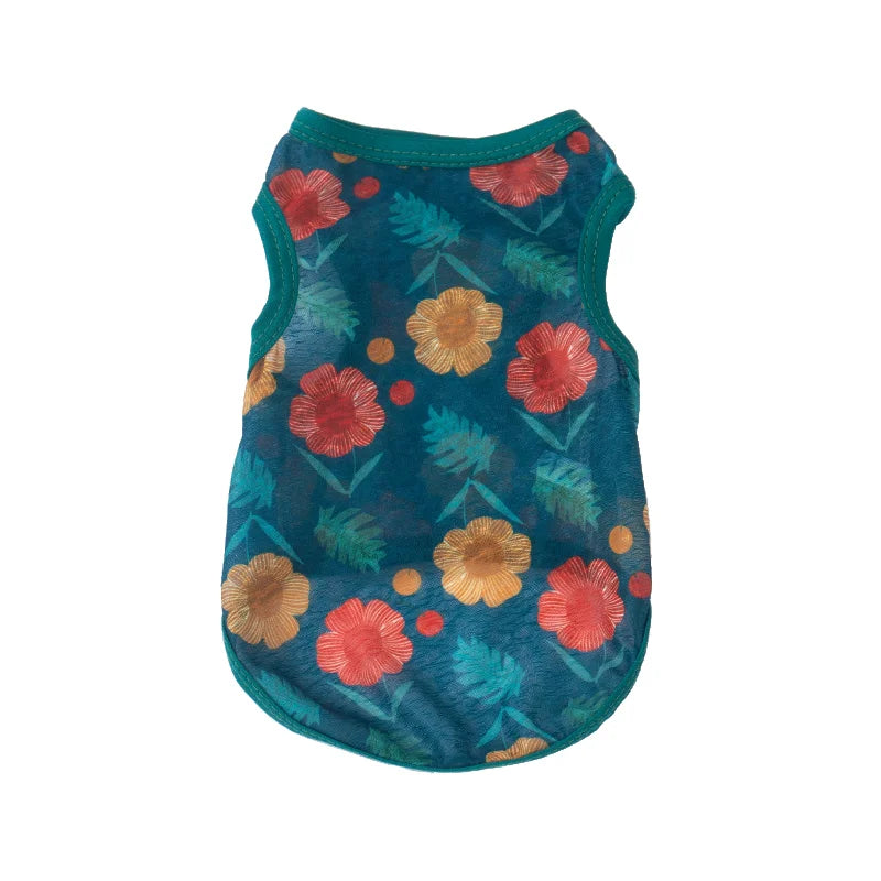 Pet Sunscreen Vest - Ultimate Sun Protection for Pets, Breathable and Lightweight Design, Adorable and Stylish for Outdoor Adven