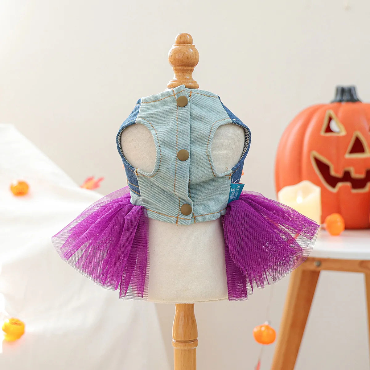 Halloween Pet Clothes Funny Dress Up Princess Dress Dog Cat Clothes Casual Clothing Ancient Quirky Pumpkin Skirts Autumn Winter
