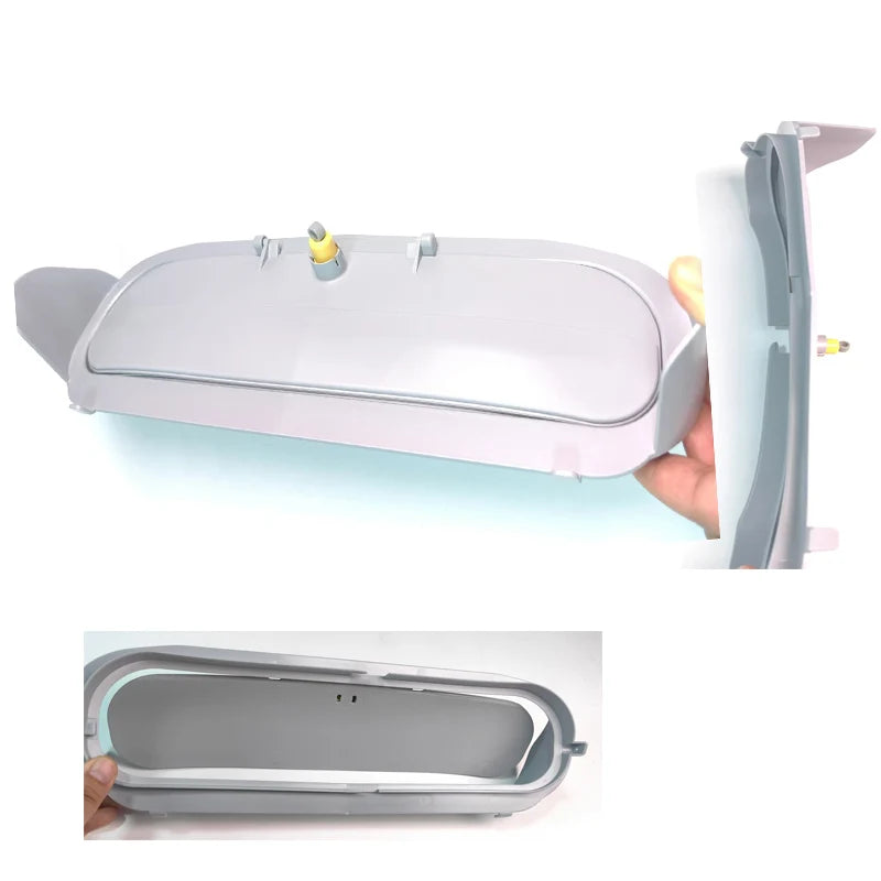 Automatic Cat Litter Box Accessories Bin Door Collecting Feces Bottom Capsule Garbage Bag for Cat Toilet Litter Box