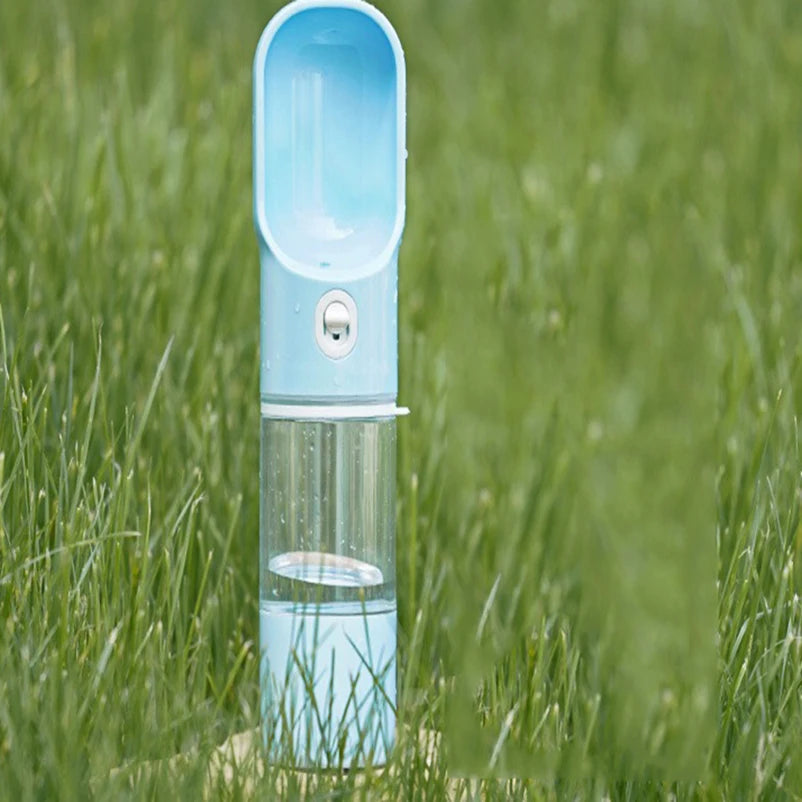 Dog outdoor water cup drinking water bottle portable pet outdoor accompanying water cup dog walking water feeder supplies