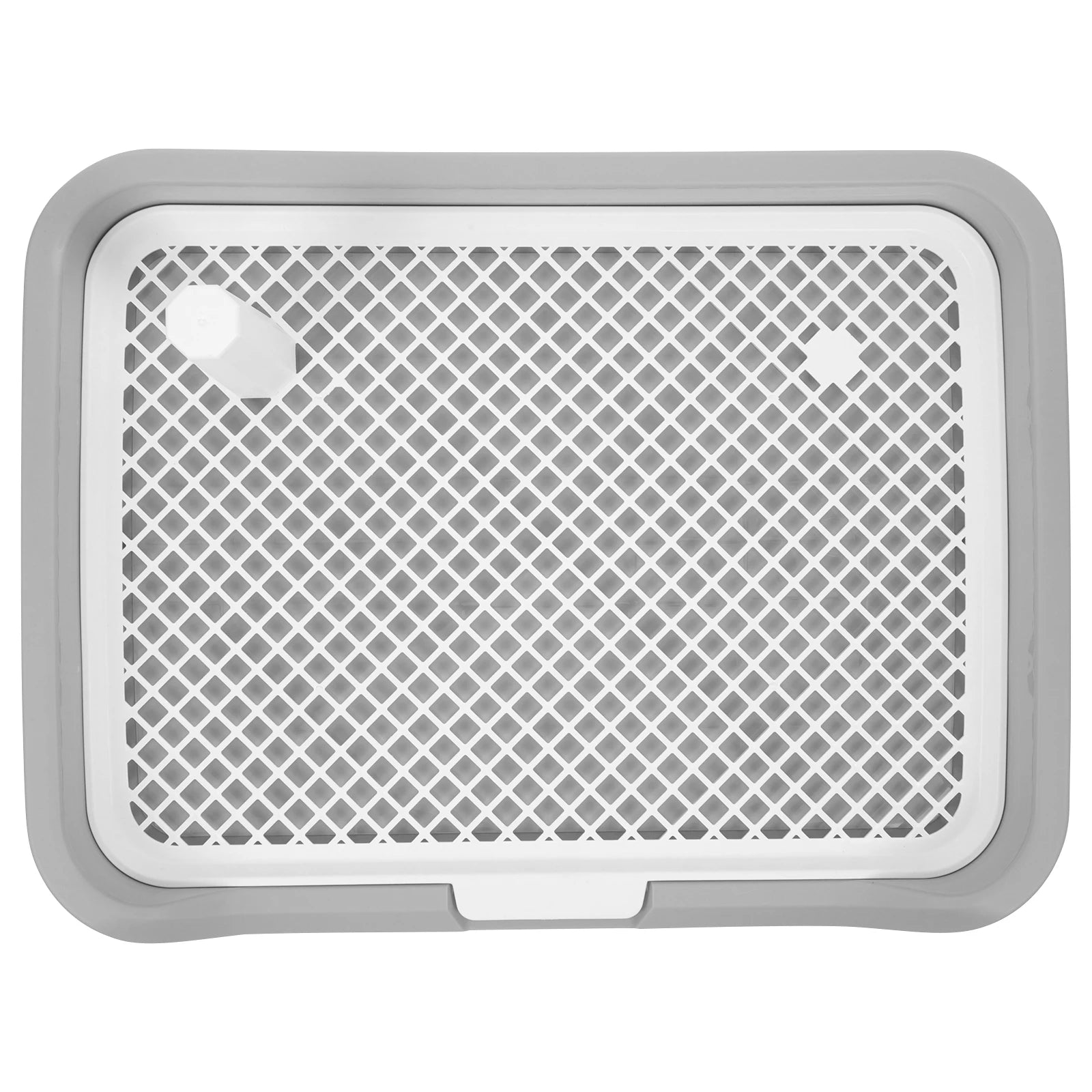 Litter Box For Small Large Dogs Pet Toilet Indoor Training Puppy Pee Pad Holder Clean Balcony Dog Potty Tray With Grid
