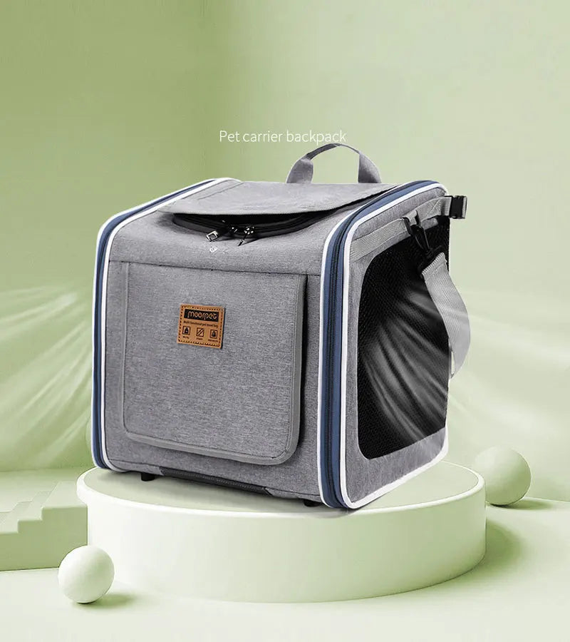 Bicycle Carrying Cat Bag Dog Bag Pet Bag Portable Backpack For Outdoor Use Suitable For Carrying Bicycles And Motorcycles