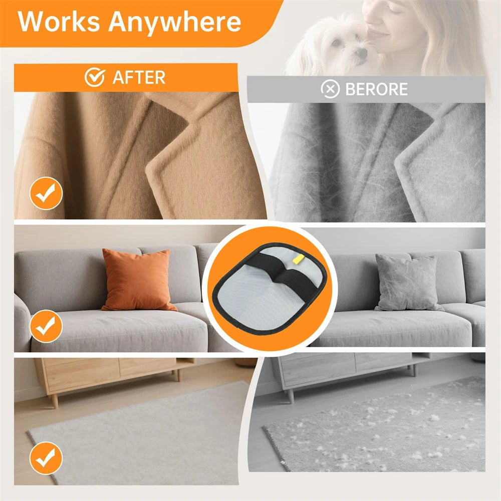 Works both as a pet grooming tool when