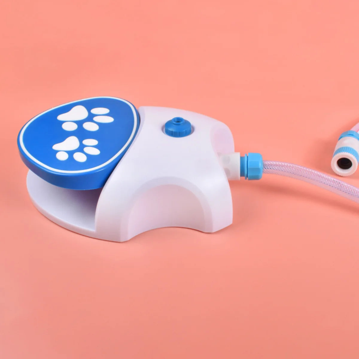 New Pet Outdoor Foot Pressure Automatic Water Dispenser Summer Outdoor Water Feeder Pet Products