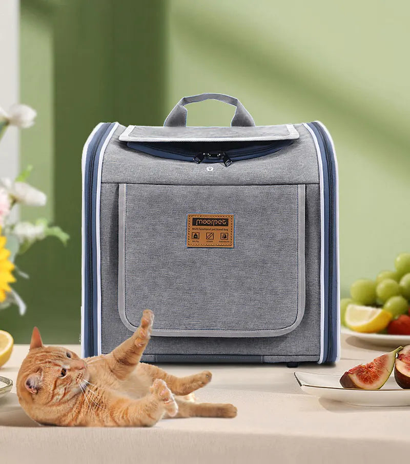 Bicycle Carrying Cat Bag Dog Bag Pet Bag Portable Backpack For Outdoor Use Suitable For Carrying Bicycles And Motorcycles