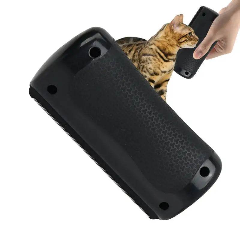 Pet Grooming Brush Cat Comb Shedding Rake Pet Hair Remover Brush Hair Grooming Tool Pet Furs Trimming Dematting Brush