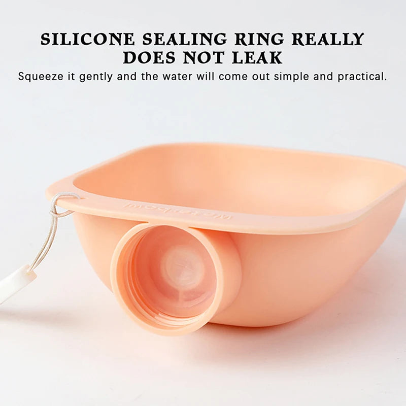 Portable Pet Dog Water Bottle Dog Cat Outdoor Water Dispenser Pet Travel Water Bottle Pet Supplies