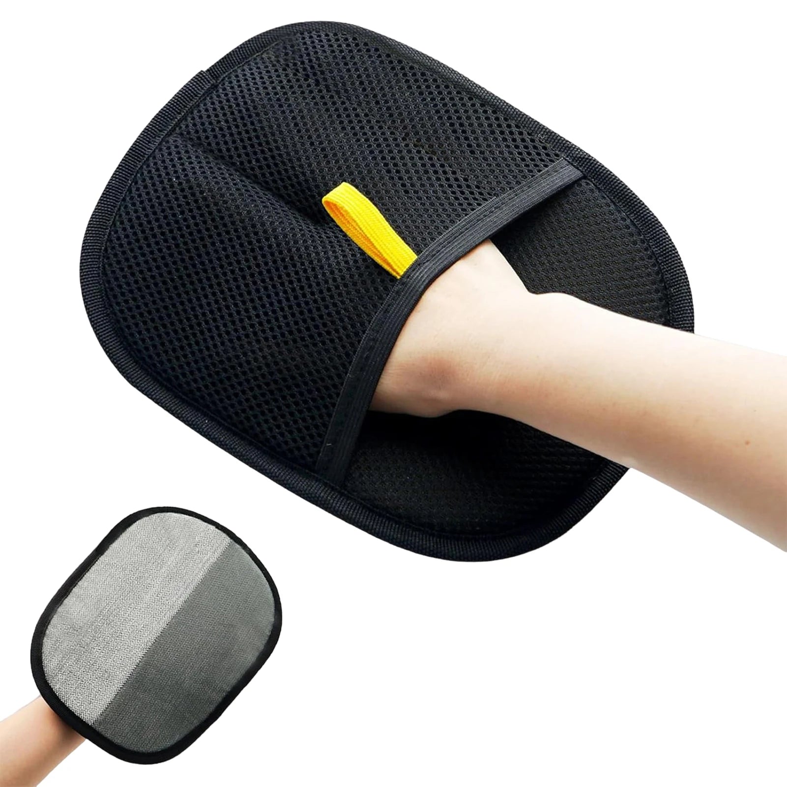 Pet Grooming Gloves Static Dedusting Brush Pet Hair Remover Brush Removing Dog Cat Hair From Sofa Carpet Clothes Tool Supplies