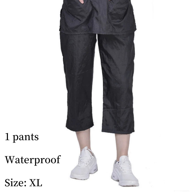 Pet Grooming Work Clothes Long Trousers Cropped Pants Waterproof Shorts Non Hair Stained Hair Salon Barber Shop Uniforms Y0517