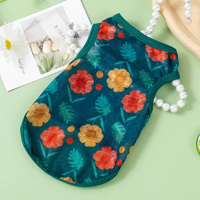 Pet Sunscreen Vest - Ultimate Sun Protection for Pets, Breathable and Lightweight Design, Adorable and Stylish for Outdoor Adven