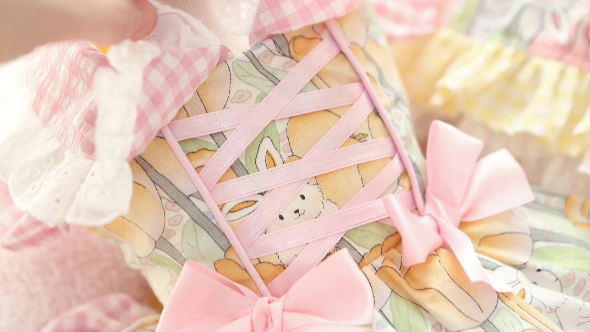 Pet Dresses for Small Dogs Female Dog Luxury Princess Dog Clothes with Bow Lace Ruffles Pink Cute Puppy Skirt for Yorkie Maltese