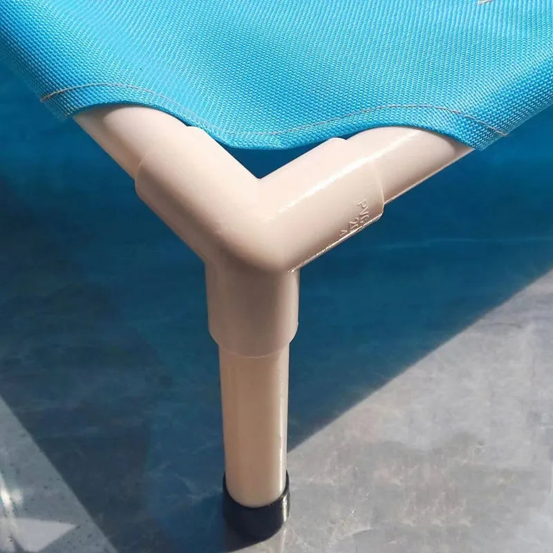 Pet Camping Bed Elevated Bed for Dogs Folding Puppy Camping Bed Cat House Portable Removable Washable Puppy Beds Dog Hammock