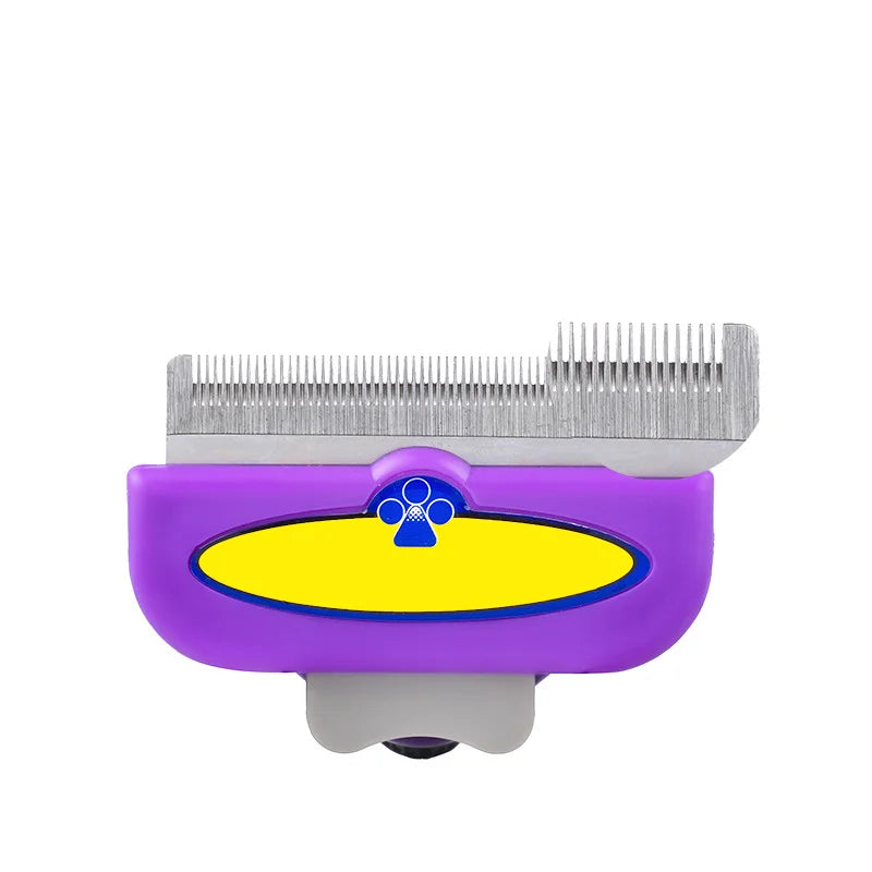 Pet Grooming Brush Pet Hair Removal Comb Cat Dog Hair Remover Brush Grooming Tool Dog Cat Hair Cleaning Combs Brush Pet Supplies