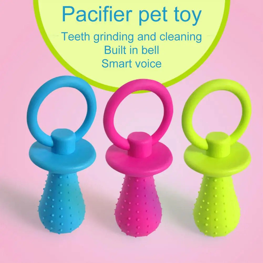 Pet Toys for Small Dogs Rubber Resistance To Bite Dog Toy Teeth Cleaning Chew Training Toys Pet Supplies Puppy Dogs
