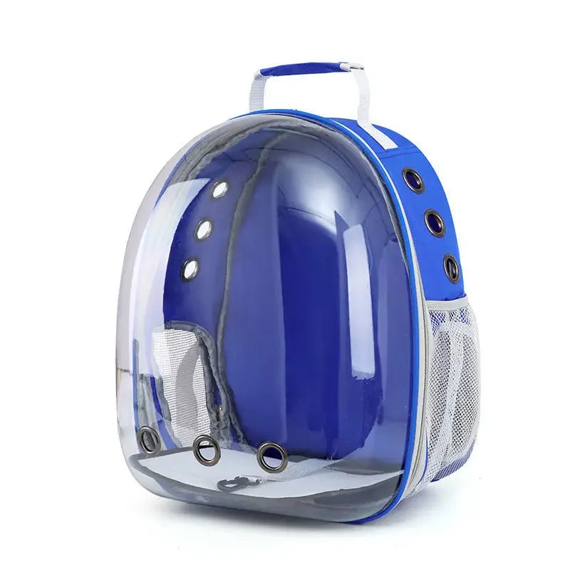 Pet Cat Carrying Bag Space Pet Backpacks Breathable Portable Transparent Backpack Puppy Dog Transport Carrier Space Capsule Bags