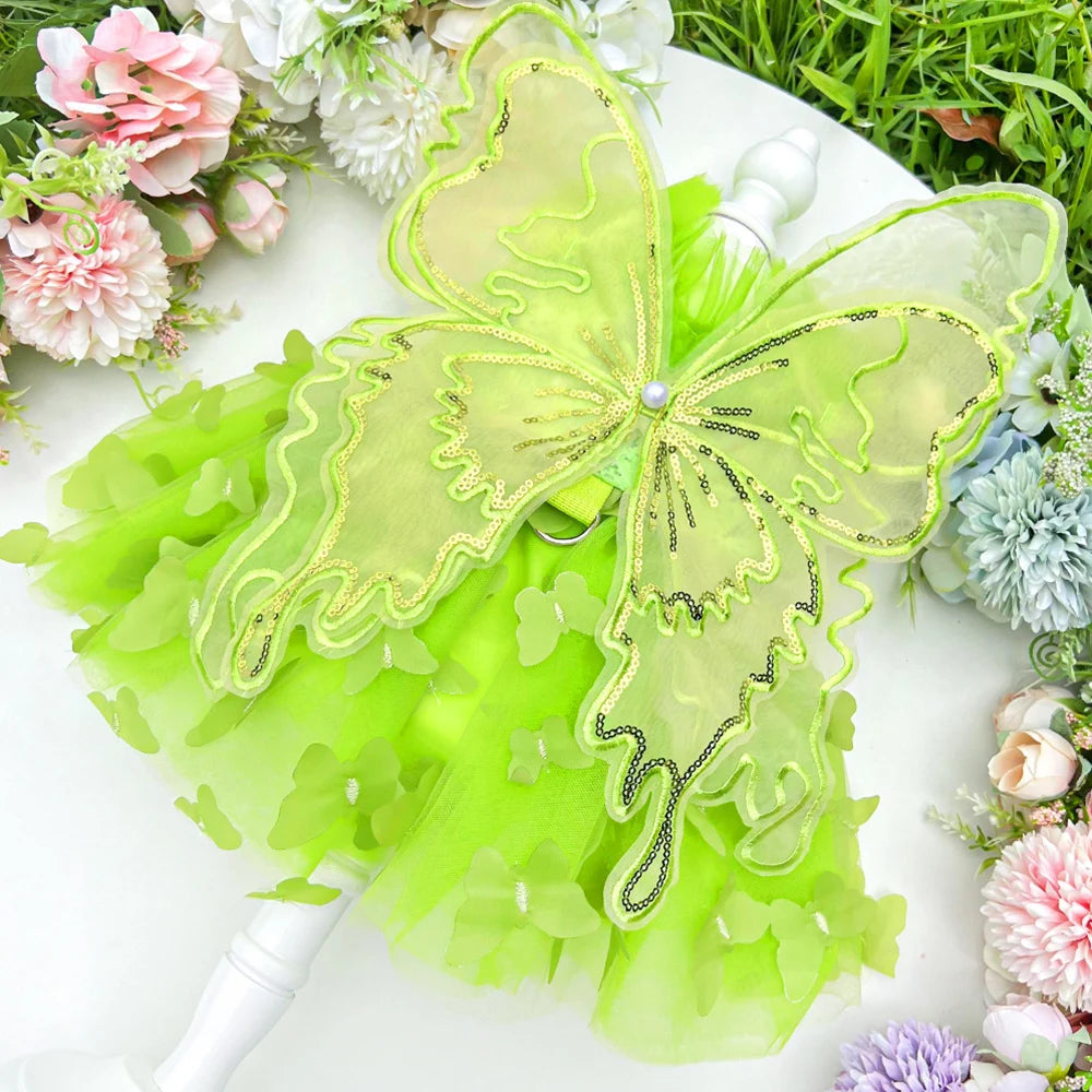 Summer Pet Princess Clothes Pet Dog Dress For Dogs Skirt Summer Dog Wedding York chihuahua poodle For Dogs Skirts Cat Dresses