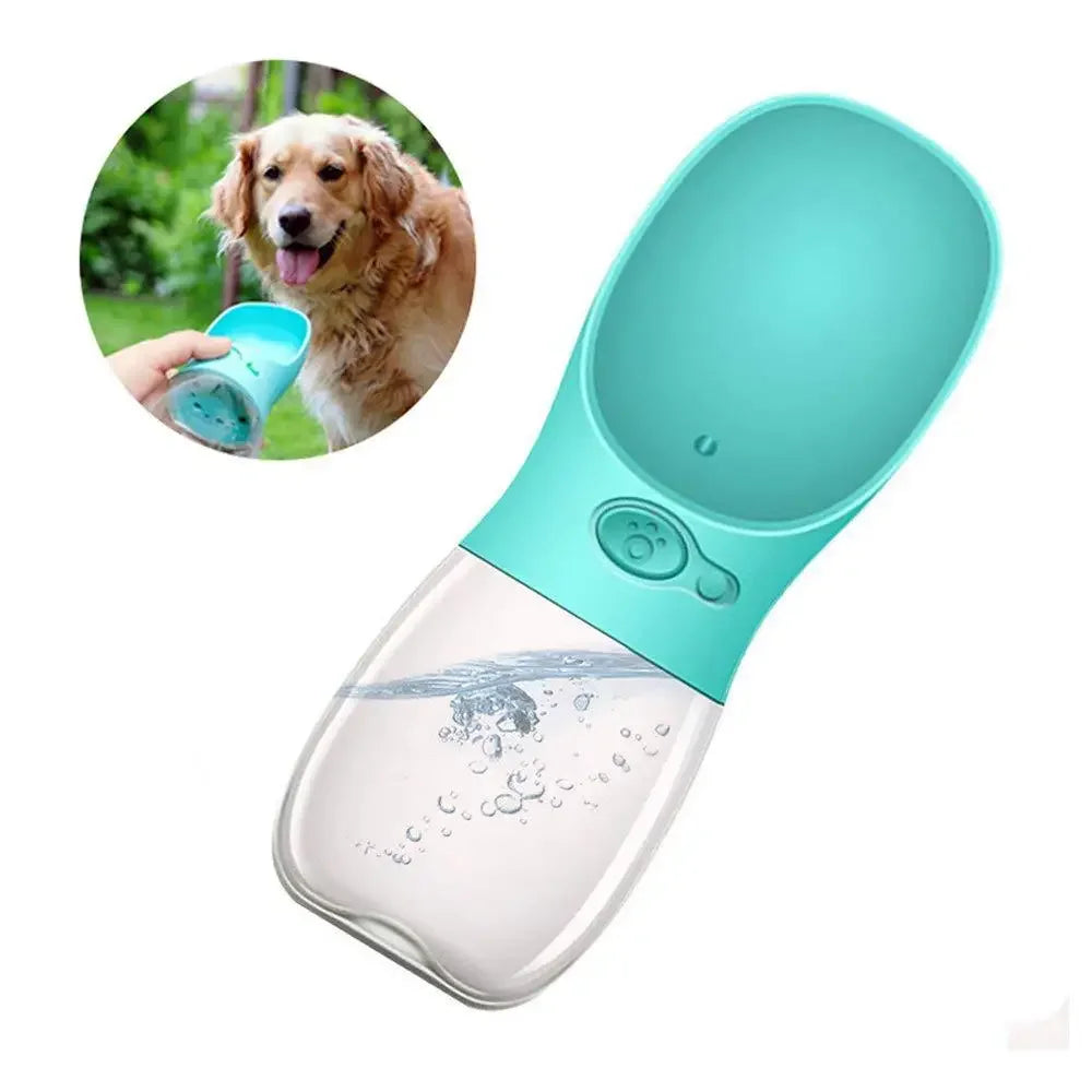 Portable Leakage-proof Water Bottle and Outdoor Water Bowl for Small, Medium and Large Pet Dogs Pet Products