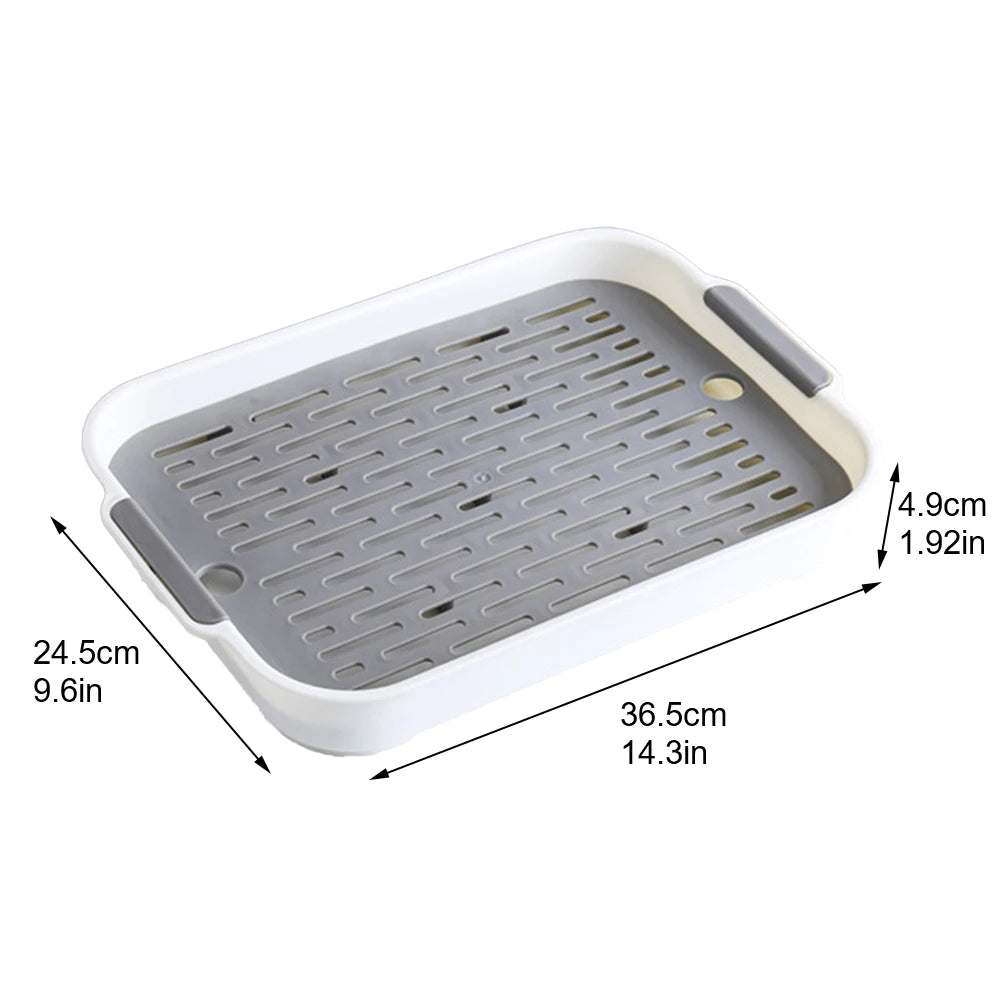 Rabbit Litter Box Small Pet Toilet Tray Rabbit Guinea Pig Litter Tray Toilet Box Detachable Grids Cover Rabbit Litter Tray