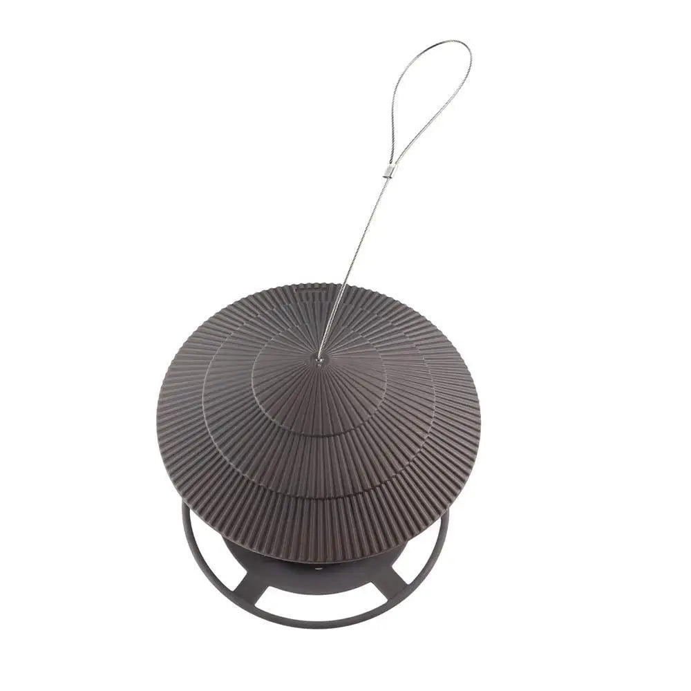 Gazebo Waterproof Outdoor For Pet Garden Feed Station Food Container Feeding Tool Bird Supplies Bird Feeder