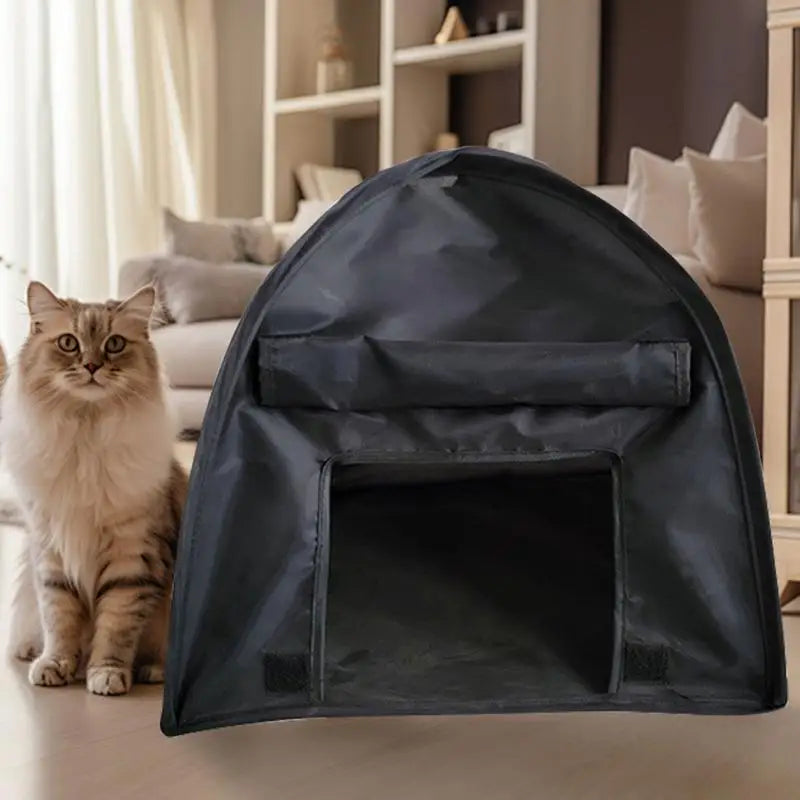 Portable Dog Tent Outdoor Foldable Outdoor Cat Sun Shelter Breathable Pet Sun Shelters For Anti-UV Comfortable Activity Space