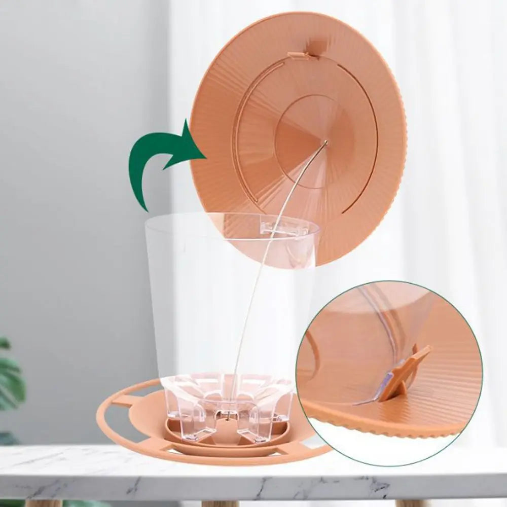 Gazebo Waterproof Outdoor For Pet Garden Feed Station Food Container Feeding Tool Bird Supplies Bird Feeder