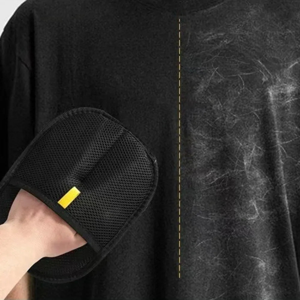 Pet Grooming Gloves Pet Hair Remover Brush Kitten Cleaning Glove Removing Dog Cat Hair From Sofa Carpet Clothes Pet Supplies