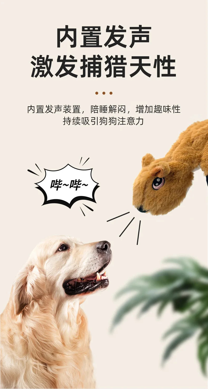 Dog Chew Toys for Small Medium Large Breed Puppies Durable Interactive Teething Chew Toys Best Birthday Gift for Pets