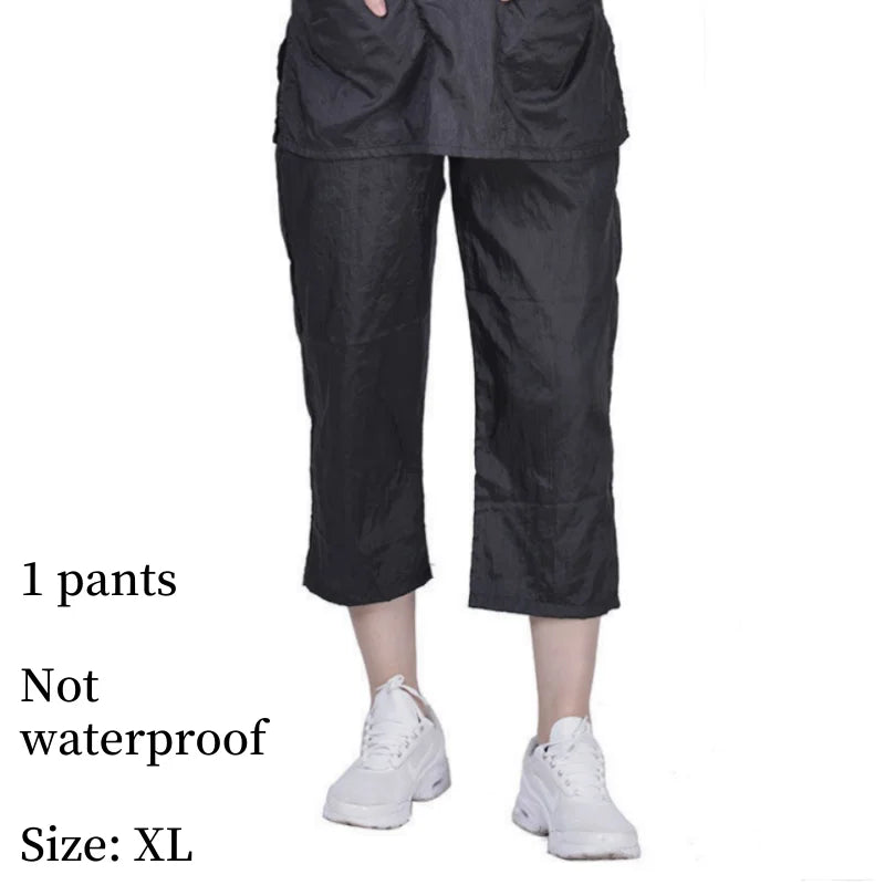 Pet Grooming Work Clothes Long Trousers Cropped Pants Waterproof Shorts Non Hair Stained Hair Salon Barber Shop Uniforms Y0517