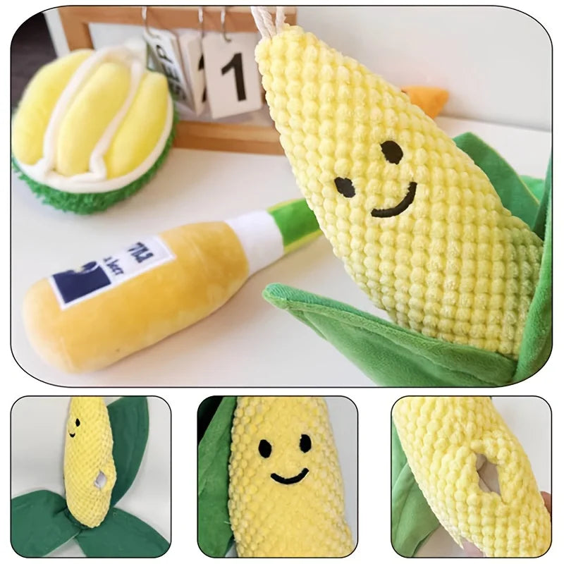 Plush Pet Dog Toy Pet Sniffing Toys for Small Medium Dogs Interactive Dog Playing Toys Dog Accessories