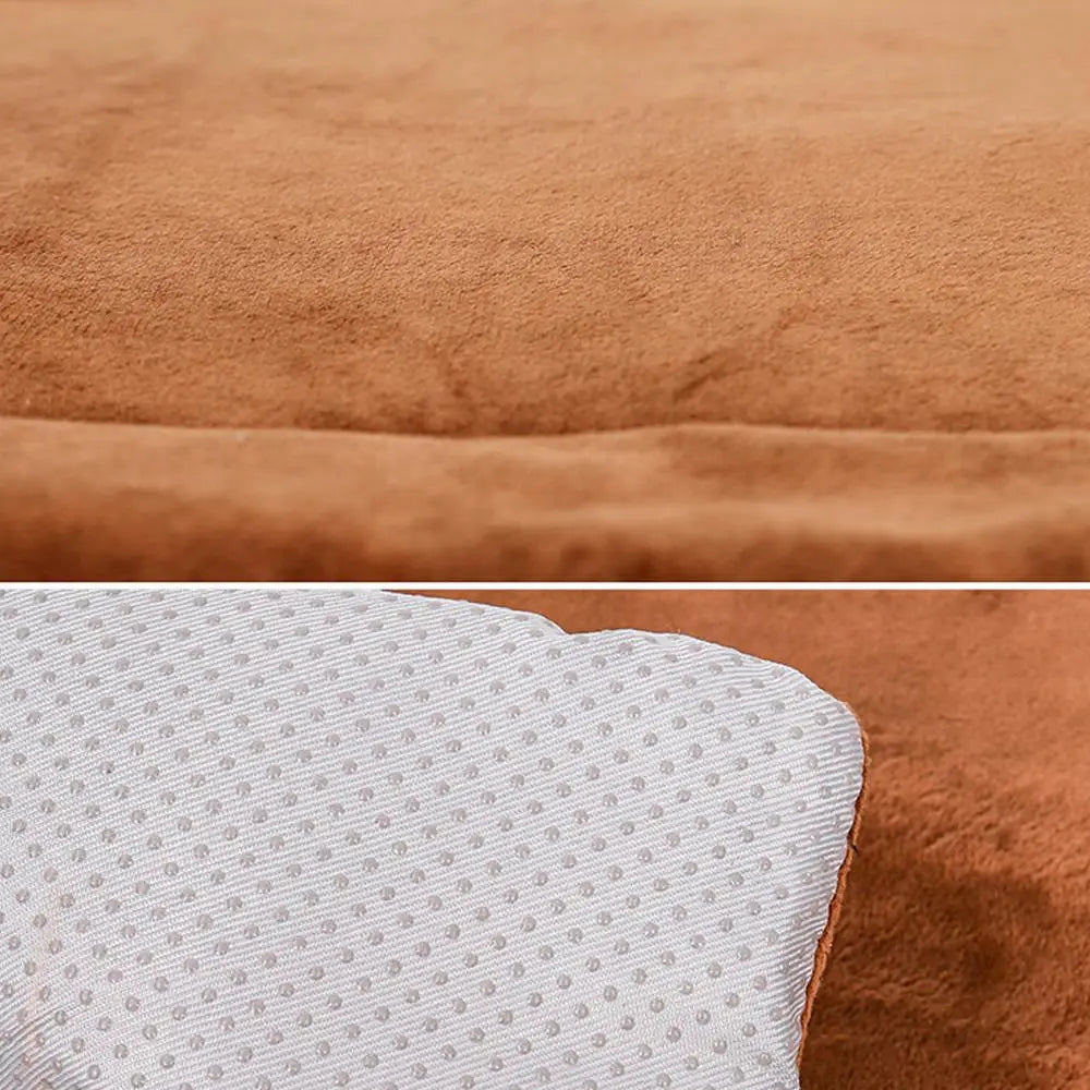 Pet Self Heating Bed Insulation Warm Pet Kennel Pad Cold Weather Pet Beds Winter Dog Beds For Indoor Outdoor Floors Pet Houses