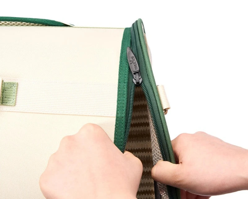 Multifunctional Outdoor Pet Shelter Portable Can Carry Two Shoulders Large Capacity Pet Travel Backpack Pet Products Accessories