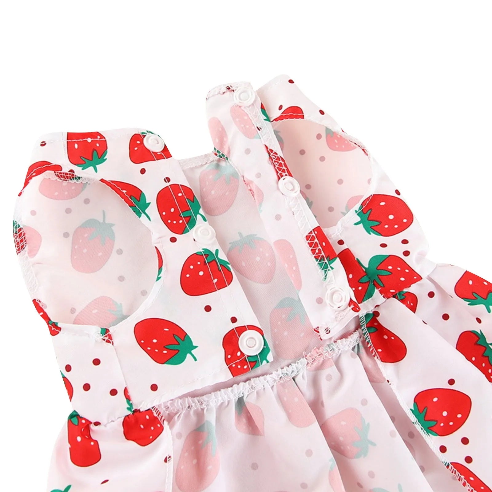 Pet Dress Soft Comfortable Sleeveless Floral Outfit for Cats And Dogs Perfect for Daily Wear Special Occasions Dog Skirts