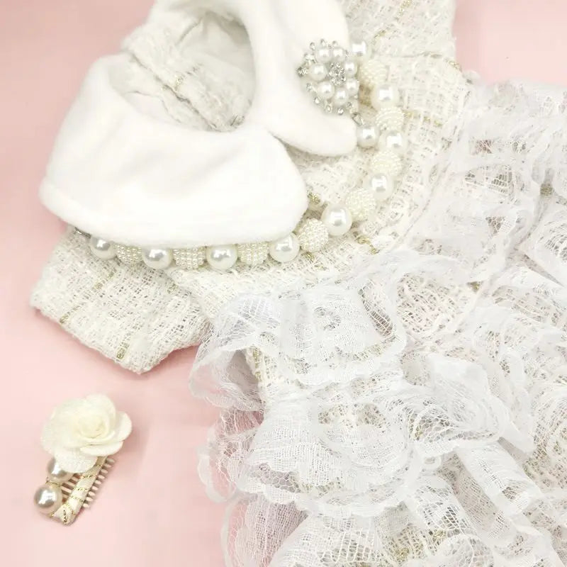 Pet Cat Dress Clothes Christmas Dog Dress Dog Slip Dress ，Coat Dress Red Skirt Costume Pet Cat Warm Dress Bow Skirt Pet Costume