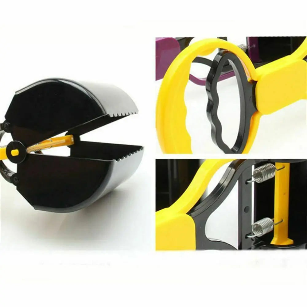 Outdoor Portable Easy Poop Scoop Pet Dog Pickup Pooper Cleaning Shovel Grabber Picker