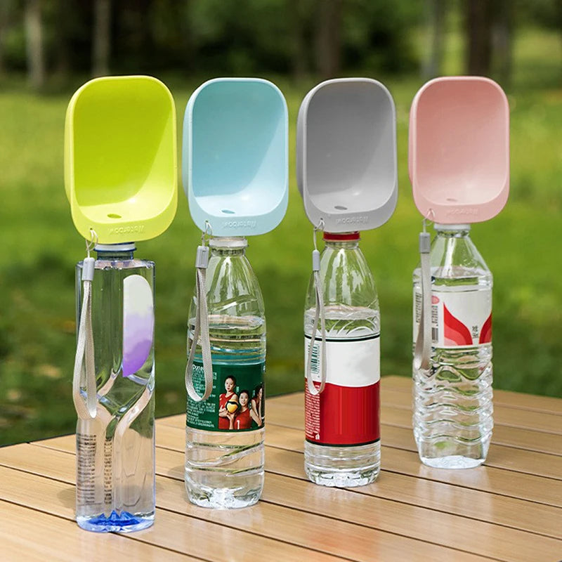 Portable Pet Dog Water Bottle Dog Cat Outdoor Water Dispenser Pet Travel Water Bottle Pet Supplies