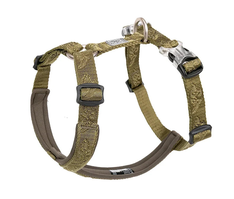 Winhyepet Trail Runner NO-Pull Pet Dog Harness Product Accessories Outdoor Travel Walking Nylon Materia Small Medium LargeYH1801