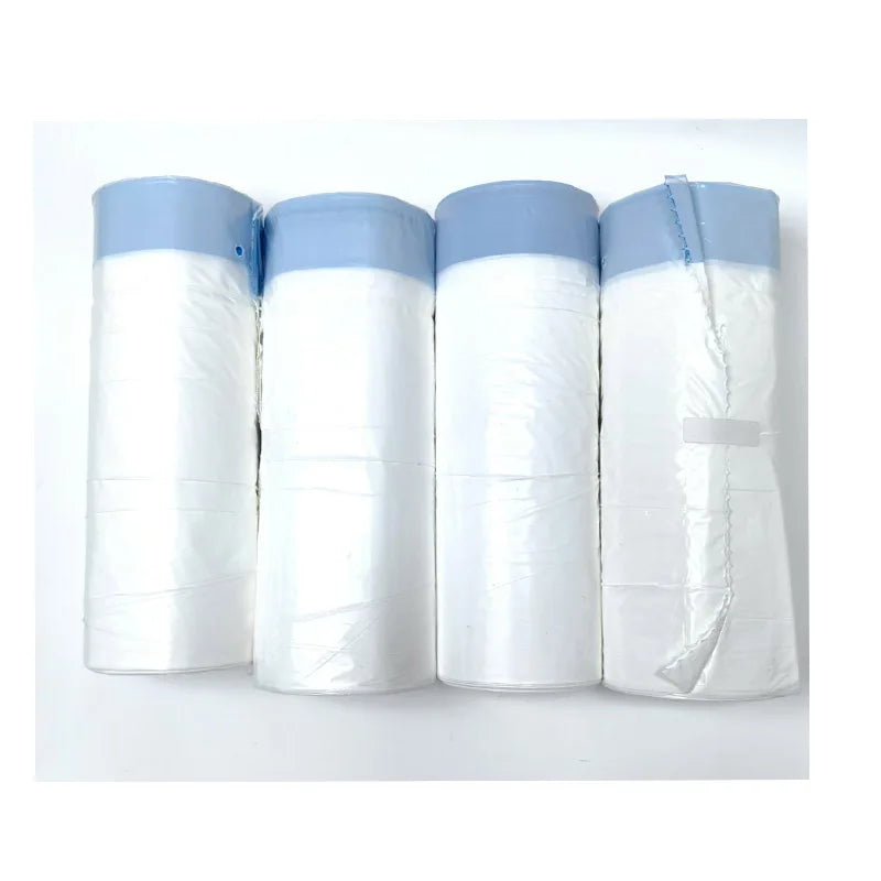 Automatic Cat Litter Box Accessories Bin Door Collecting Feces Bottom Capsule Garbage Bag for Cat Toilet Litter Box