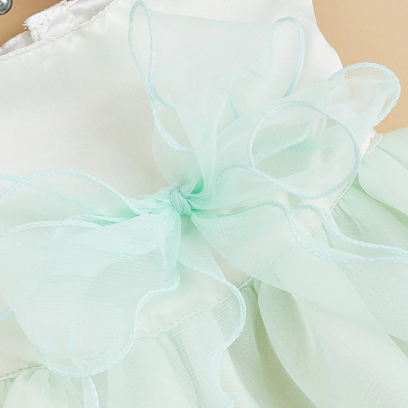 Pet Clothes Dog Wedding Dress Prom Party Princess Dresses for Small Dogs Luxury Dog Clothes Puppy Cat Costume White Pink