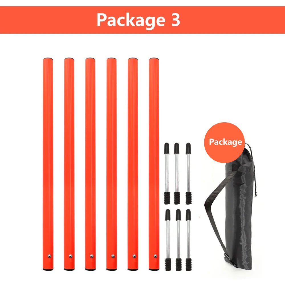 Dog Training Product Equipment Portable Dogs Jumping Tool Outdoor Dogs Running Stake Sports Stakes Pole Pet Agility Equipments