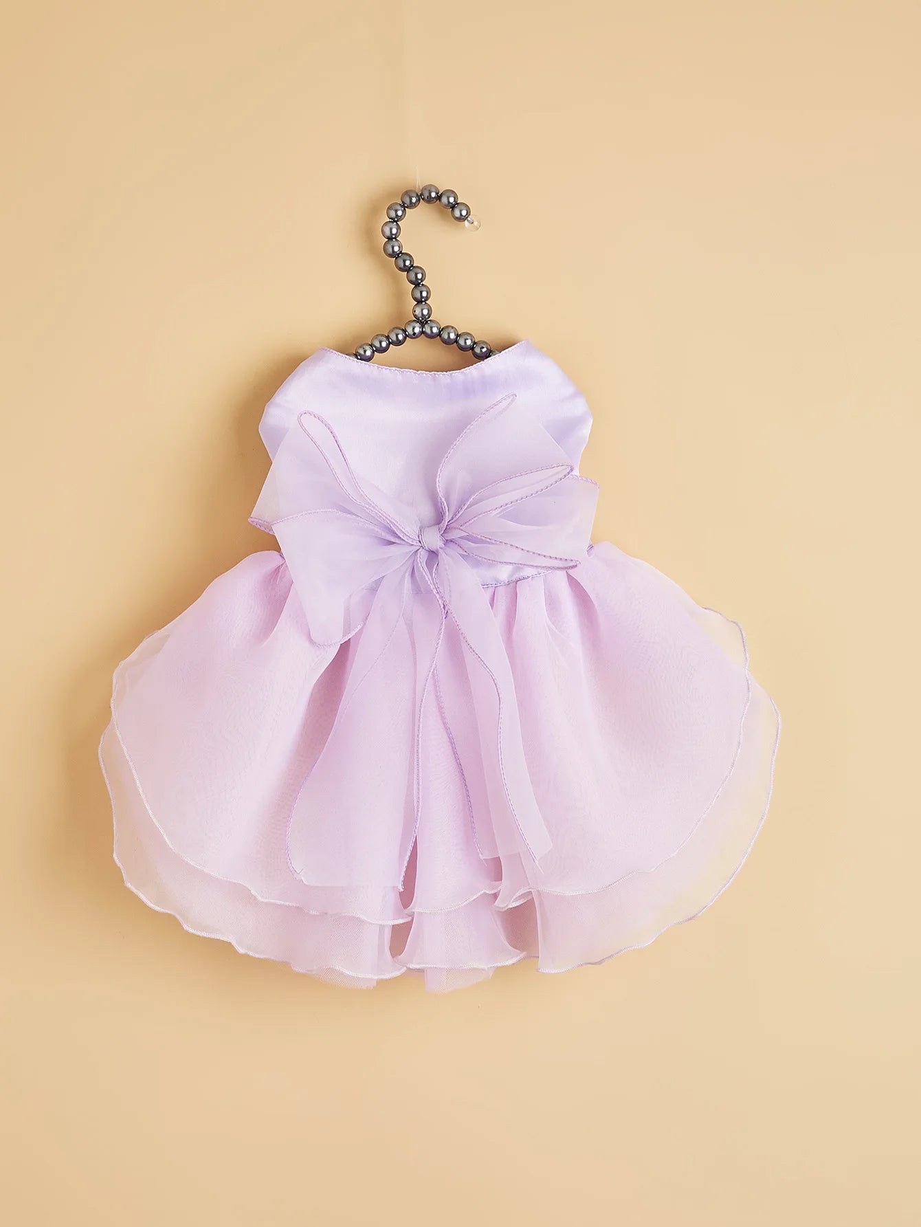 Pet Clothes Dog Wedding Dress Prom Party Princess Dresses for Small Dogs Luxury Dog Clothes Puppy Cat Costume White Pet Supplies