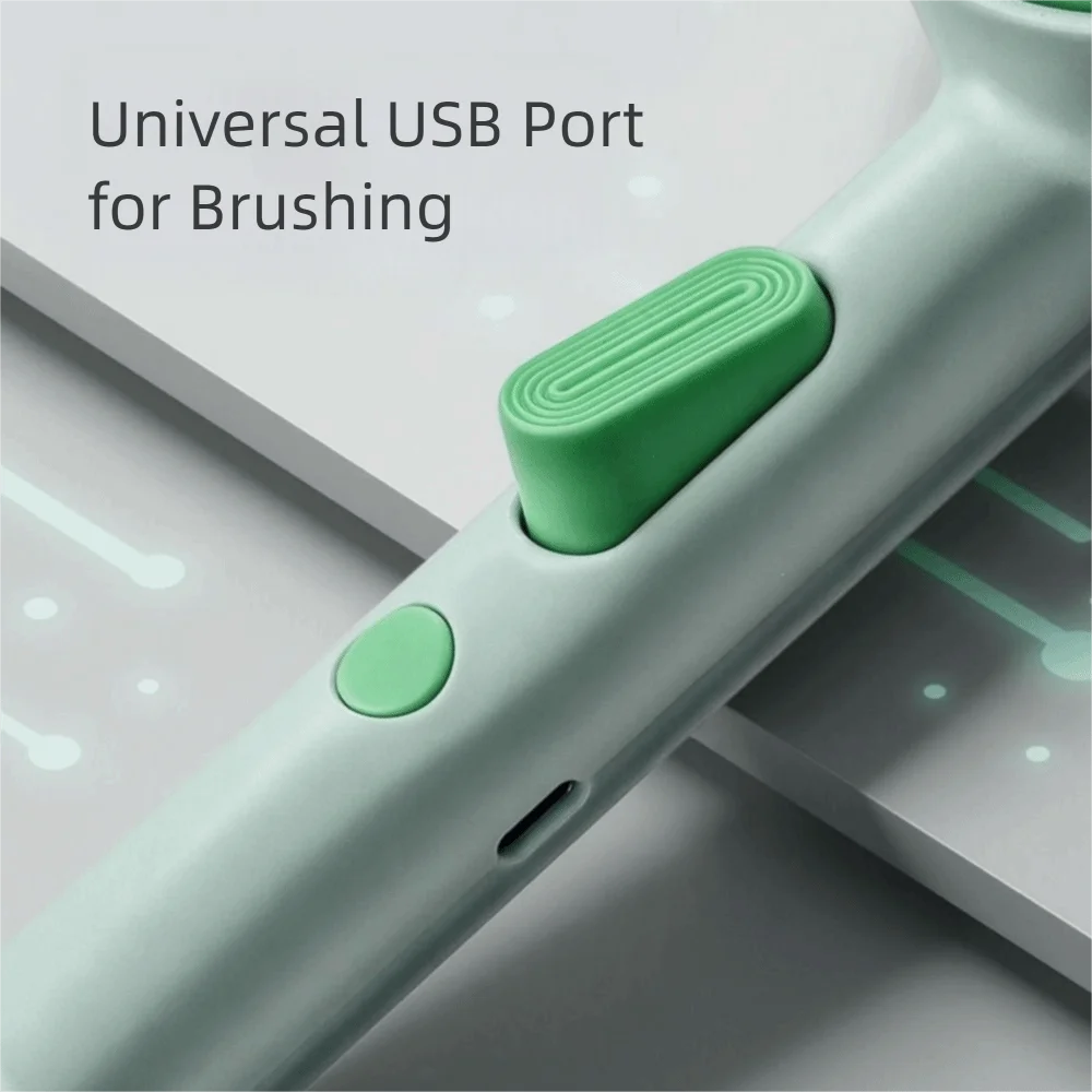 Pet Grooming Tool USB Charging Pet Spray Hair Comb Efficiently Portable Cat Spray Brush Professional Pet Massage Brush Grooming