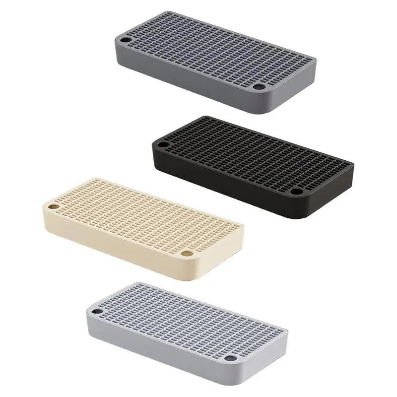 Litter Box Step Cat Litter Station with Filter Function Waterproof Home Kitten Toilet Ramp Pedal for Pet Bunny Animal